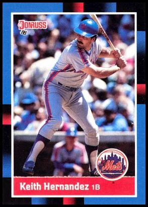 316 Keith Hernandez